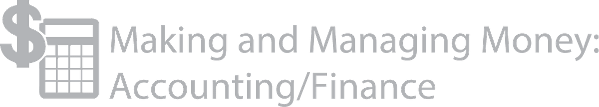 Accounting/Finance Logo