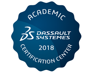  Academic Certification partner with Dassault Systemes